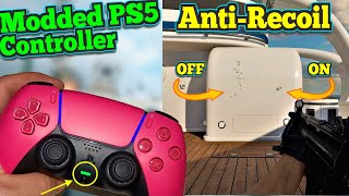 PS5 Controller Anti Recoil Mod [upl. by Seabrook797]