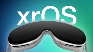 xrOS What to Expect From the Software for Apples ARVR Headset [upl. by Essiralc]