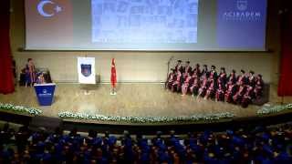 Tıp Fakültesi Mezuniyet Töreni 2015  Dekan Prof Dr Yasemin Alanay Konuşma [upl. by Roselin145]