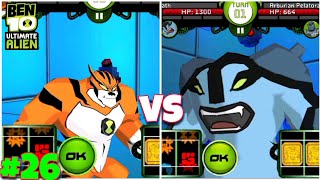 Finishing Levels Faster Ben 10 Ultimate Alien Xenodrome Plus [upl. by Ellennod]