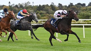 PORTA FORTUNA lands the 2024 Matron Stakes under Tom Marquand [upl. by Susanetta643]