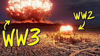 VFX Artist Reveals the TRUE Scale of NUCLEAR EXPLOSIONS [upl. by Dviad]