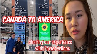 GOING BACK TO AMERICA 🇺🇸 usa canadavlog [upl. by Verena]