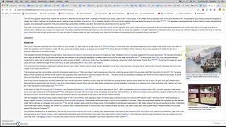 Wikipedia example of hypertextlinks [upl. by Iveel542]