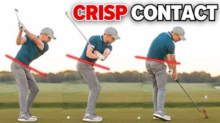 The Secret to Consistent Contact With Irons must try [upl. by Olenolin332]