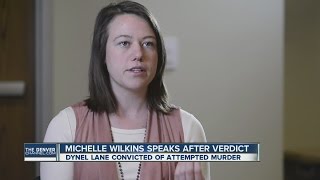 Michelle Wilkins speaks after Dynel Lane verdict [upl. by Llecrup14]