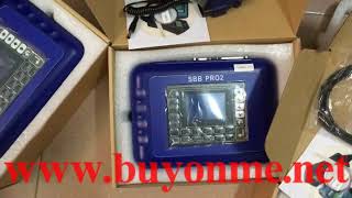 4pcs SBB PRO2 Key Programmer SBB V4888 [upl. by Ruvolo372]