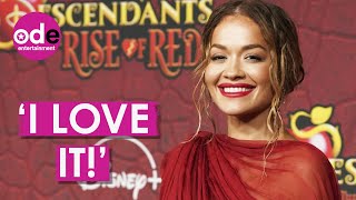 Rita Ora on Getting Married to Taika Waititi amp Her Single You Only Love Me Extended  Tonight Show [upl. by Sakul]