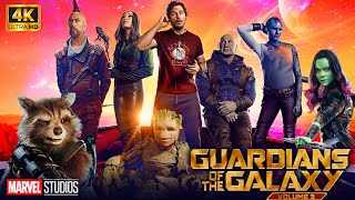 Guardians Of The Galaxy 3 Movie in English  Chris Pratt Zoe Saldaña Dave B  Review amp Facts [upl. by Noterb]