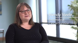 Wendy’s Endometrial Cancer Treatment Story [upl. by Selfridge934]