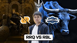 RESTREAM RRQ VS RBL MPL S13 [upl. by Freberg]