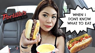 PORTILLOS MUKBANG amp ASMR [upl. by Nnaarual311]