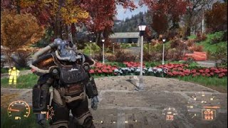 Fallout 76 NukaDark Power Armor Skin All Power Armor [upl. by Maretz]