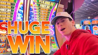 The Quick Hit Slot Machines Pay Me Huge At Coushatta Casino Resort [upl. by Idolla]