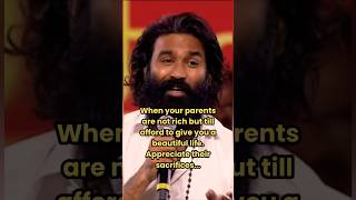 Parents effort speech given by actor Dhanush shortsfeed inspirationalspeech motivationalspeech [upl. by Odlavso55]