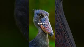 Shoebill Stare The Most Intense Look in the Animal Kingdomshoebill shorts birds wildlife [upl. by Consuela403]