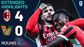 MILANVENEZIA 40  EXTENDED HIGHLIGHTS  SERIE A 202425 [upl. by Georgeanna877]