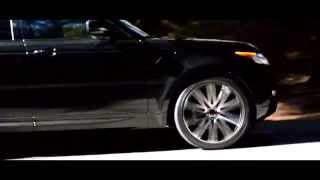 Curva C48 Wheels on Black Range Rover [upl. by Notnyw462]