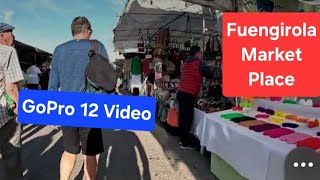 FUENGIROLA  Market Tuesday  Video 1 [upl. by Ramhaj153]