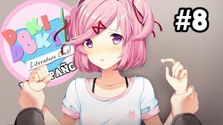 A SOLAS CON NATSUKI FINAL RUTA NATSUKI  DOKI DOKI LITERATURE CLUB EN ESPAÑOL 8 [upl. by Barnum]