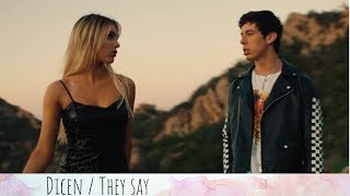 Dicen  Matt Hunter Lele Pons Letra  English Lyrics [upl. by Jael]