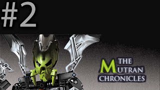 BIONICLE The Mutran Chronicles Chapter 2 [upl. by Aiyekal260]