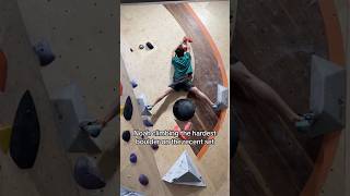 This boulder is all about good technique amp beta indoorclimbing bouldering [upl. by Bebe]