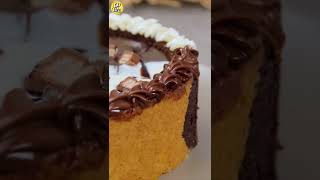 Chocolate filling cake by Eat A Treat shorts chocolateexplosioncake [upl. by Borden]