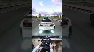 BMW M3 E46 WIDE BODY bmw steeringwheel thrustmaster [upl. by Adnawt]