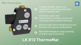 LK 810 ThermoMat With Check Valve  Overview [upl. by Koa]