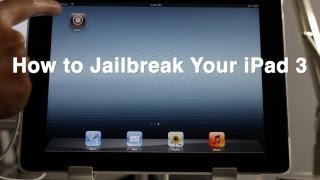 How to Jailbreak the iPad 3 iPhone 4S iPad 2 etc w Absinthe 20 iOS 511 Untethered Jailbreak [upl. by Yeta812]