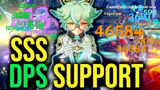 Updated Sucrose Build guide for 35 Genshin Impact [upl. by Richards]