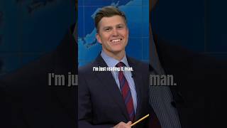 quotSILLY JOKESquot 😱🤣 MICHAEL CHE amp COLIN JOST PART 6 shorts [upl. by Neerak]