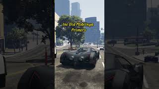 Mobil Ini Wau BANGETT  Grand Theft Auto V gta gtav gta5 [upl. by Adelbert528]