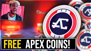 HOW to get FREE APEX COINS in Apex Legends THIS is the ONLY WAY [upl. by Nuj569]