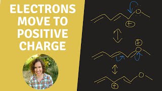 How to Draw Resonance Structures for Positively Charged Organic Molecules [upl. by Akinajnat]