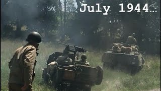 2nd Armored Division crushes the Germans Schaefferstown WWII weekend in 2K [upl. by Adnama]