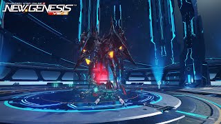 Phantasy Star Online 2 New Genesis EN SUB  LimitedTime Quest  Polaris Firefight [upl. by Hayouqes278]