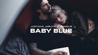 Justinas Jarutis amp Monique  Baby Blue Lyric Video [upl. by Eiclek]