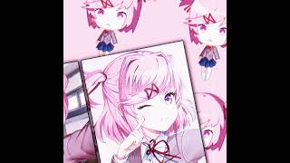 Natsuki  Ddlc edit [upl. by Marco]