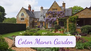 Coton Manor Garden Northamptonshire  4K Video [upl. by Enitsed700]