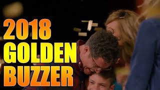 Michael Ketterer Golden Buzzer Americas Got Talent 2018 Audition｜GTF [upl. by Latta701]