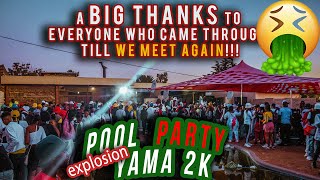 MayjorPlug WWD  POOL PARTY EXPLOSION Yama 2k 🔥  SOUTH AFRICANS CAN GROOVE SOUTH AFRICAN YOUTUBERS [upl. by Rolyab710]