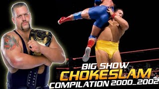 Big Show Chokeslam Compilation 2000 to 2002 [upl. by Ambrogino]