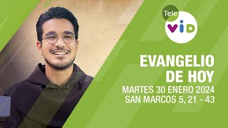 El evangelio de hoy Martes 30 Enero de 2024 📖 LectioDivina TeleVID [upl. by Sparhawk]