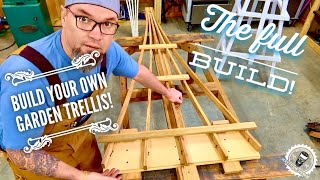 DIY Garden Trellis [upl. by Woolley]