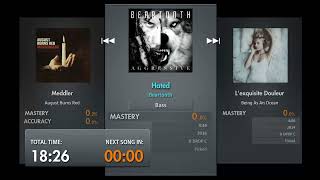 Hated  Beartooth Bass  C G C F Rocksmith 2014 [upl. by Bengt]