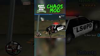 GTA San Andreas Chaos Mod Fail gta sanandreas [upl. by Siramed]