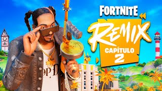 FORTNITE 2 REMIX  EL HIPER RESUMEN [upl. by Ayian]