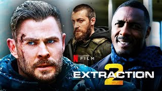 Extraction 2 2023 Movie  Chris Hemsworth Golshifteh Farahani Adam B  updates Review amp Facts [upl. by Aerdnac72]